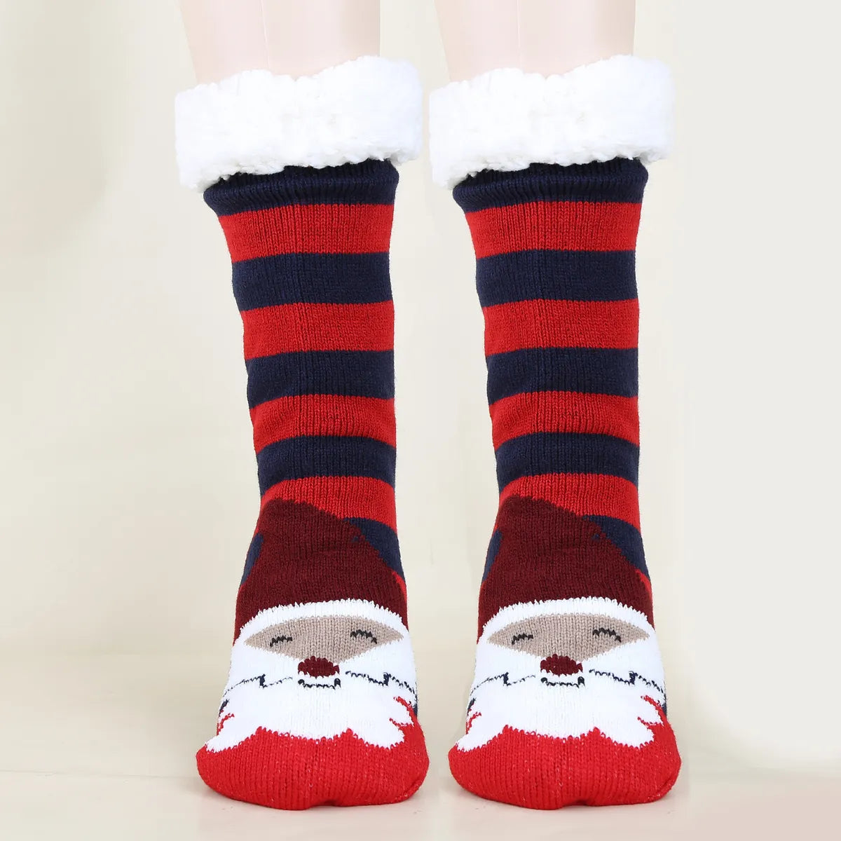 Unisex Christmas Cartoon Polyester Cotton Polyester Crew Socks A Pair