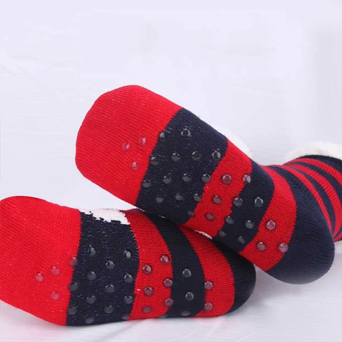 Unisex Christmas Cartoon Polyester Cotton Polyester Crew Socks A Pair