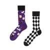 Unisex Cute Simple Style Cartoon Cotton Crew Socks A Pair