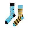 Unisex Cute Simple Style Cartoon Cotton Crew Socks A Pair