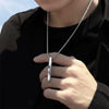 Unisex Electroplated Alloy Animal Zodiac Pendant Necklace With Pearl Chain And Cartoon Geometric Design