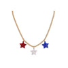 Unisex Electroplated Alloy Heart Pendant Clavicle Necklace With Geometric Letter Text Pattern Adjustable Chain Jewelry