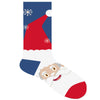 Unisex Fashion Santa Claus Snowman Cotton Jacquard Crew Socks