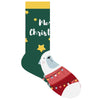 Unisex Fashion Santa Claus Snowman Cotton Jacquard Crew Socks