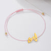 Unisex Friendship Bracelet Titanium Steel Geometric Handwoven