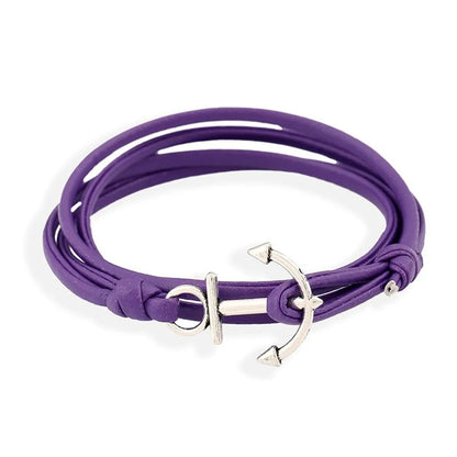 Fashion Geometric Pu Leather Unisex Bracelets