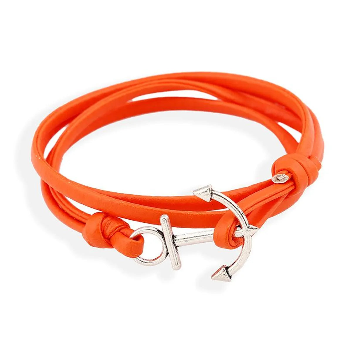 Fashion Geometric Pu Leather Unisex Bracelets