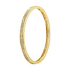 Unisex Geometric Buckle Bracelet In Copper With Gold Plating And Microinlaid Zircon Fashion Jewelry