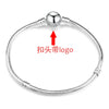 Unisex Geometric Metal Electroplated Snake Bone Bracelet With Crown Zircon And Logo Diy