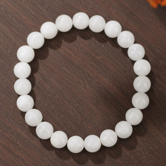 Unisex Handmade Geometric Beaded Crystal Bracelet With Black Matte Volcanic Stone Tiger Eye Rose Quartz Black Agate Amethyst