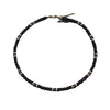 Unisex Handmade Glass Glazed Geometric Beaded Necklace