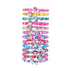 Unisex Handmade Multilayer Stacked Dripping Rainbow Unicorn Cartoon Soft Polymer Clay Bracelet With Animal Zodiac Design