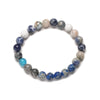 Unisex Handmade Planet Bracelet With Natural Stone And Agate Animals Zodiac Pattern