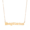 Unisex Handmade Stainless Steel And Titanium Steel Constellation Bamboo Chain Necklace In Ins Style