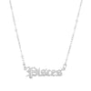Unisex Handmade Stainless Steel And Titanium Steel Constellation Bamboo Chain Necklace In Ins Style