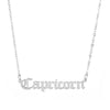 Unisex Handmade Stainless Steel And Titanium Steel Constellation Bamboo Chain Necklace In Ins Style