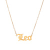 Unisex Handmade Stainless Steel And Titanium Steel Constellation Bamboo Chain Necklace In Ins Style