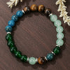 Unisex Handmade Stone Geometric Style Couple Bracelets