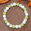 Unisex Handmade Stone Geometric Style Couple Bracelets