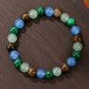 Unisex Handmade Stone Geometric Style Couple Bracelets
