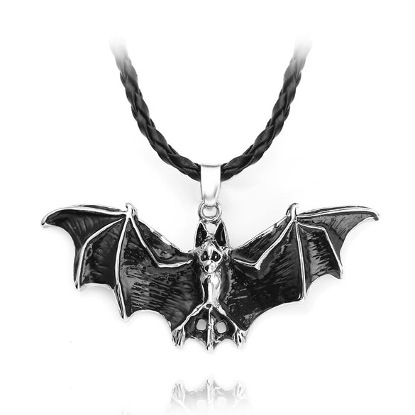 Unisex Hip Hop Alloy Pendant Necklace With Snake Bone Chain Cartoon Animal Zodiac Design Electroplated Streetwear Accessory