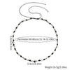 Unisex Hip Hop Geometric Metal Handmade Accessories Necklace
