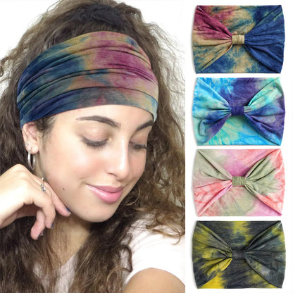 Unisex Hip-Hop Printing Cloth Hair Band