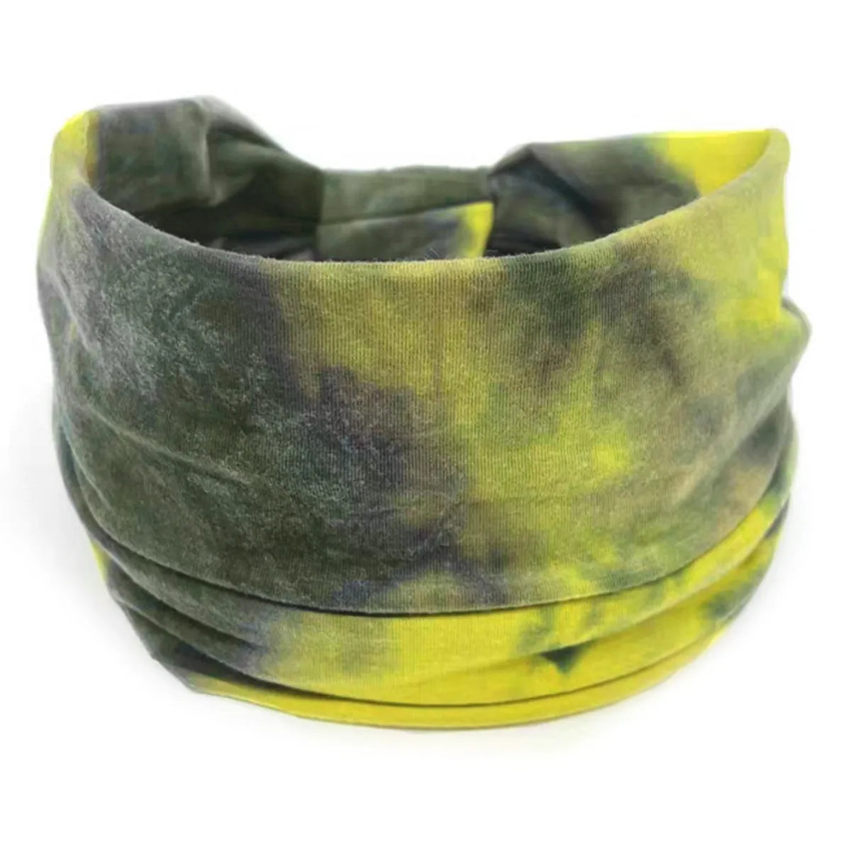 Unisex Hip-Hop Printing Cloth Hair Band