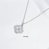 Unisex Jewelry Copper Pendant Necklace Inlaid With Zirconium Animal Zodiac Pattern Electroplating Design