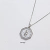 Unisex Jewelry Copper Pendant Necklace Inlaid With Zirconium Animal Zodiac Pattern Electroplating Design
