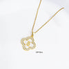 Unisex Jewelry Copper Pendant Necklace Inlaid With Zirconium Animal Zodiac Pattern Electroplating Design