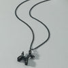 Unisex Jewelry Necklace With Alloy And Titanium Steel Pendant In Animals And Zodiac Pattern Pearl Chain Electroplated