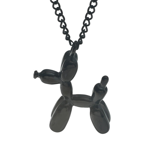 Unisex Jewelry Necklace With Alloy And Titanium Steel Pendant In Animals And Zodiac Pattern Pearl Chain Electroplated