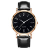 Unisex Leisure Stainless Steel Mesh Quartz Watch With Round Dial