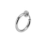 Unisex Metal Geometric Ear Clip Ear Stud Nose Ring Electroplated