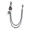 Unisex Metal Pants Chain Punk Hiphop Street Dance Personality Accessory