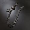 Unisex Metal Pants Chain Punk Hiphop Street Dance Personality Accessory