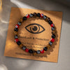 Unisex Natural Stone Handmade Geometric Devil's Eye Bracelet