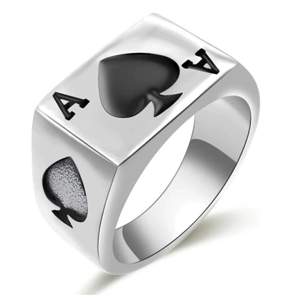 Unisex Ring Zinc Alloy Geometric Design Electroplated Jewelry
