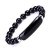 Unisex Rose Quartz Tiger Eye And Green Aventurine Stone Bracelet With Polished Finish And Distinctive Personality Style