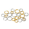 Unisex Round Stainless Steel Electroplated Fashion Earrings