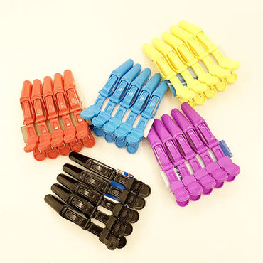 Unisex Simple Style Solid Color Plastic Resin Hair Clip