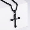 Unisex Stainless Steel Constellation Striped Hip Hop Style Pendant Necklace With Electroplating