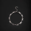 Unisex Stainless Steel Geometric Rhombus Bracelets With Electrolytic Finish In Mixed Fashion Styles