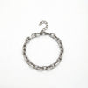 Unisex Stainless Steel Geometric Rhombus Bracelets With Electrolytic Finish In Mixed Fashion Styles