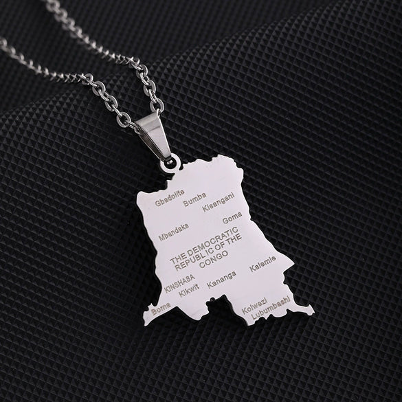 Unisex Stainless Steel Pendant Necklace With Star Shape Titanium Steel Pendant Electroplated High End Fashion Chain Accessory