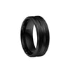 Unisex Stainless Steel Ring With Geometric Style And Electroplating Treatment