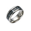 Unisex Stainless Steel Rings With Animals And Zodiac Patterns