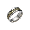 Unisex Stainless Steel Rings With Animals And Zodiac Patterns