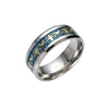 Unisex Stainless Steel Rings With Animals And Zodiac Patterns